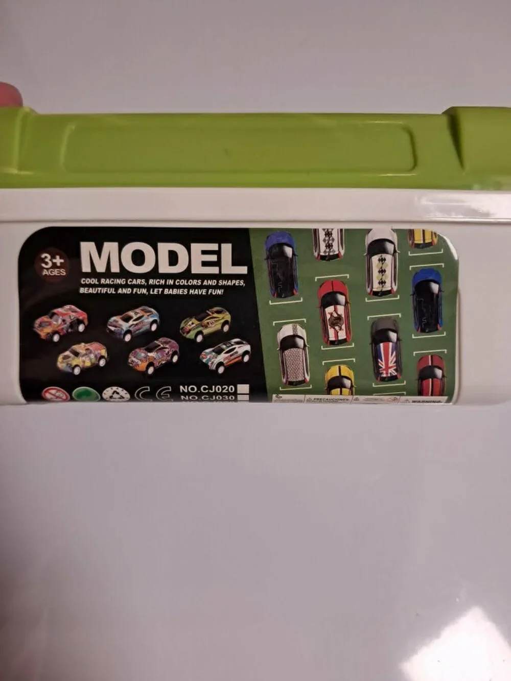 20 Mini Pull Back Race Cars Die Cast Toy Set Kids 3+